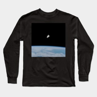 Astronaut In Space Long Sleeve T-Shirt